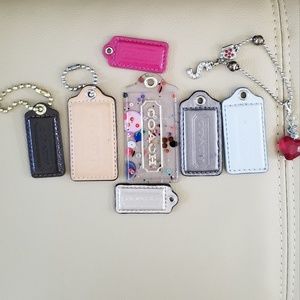 Coach hang tags
